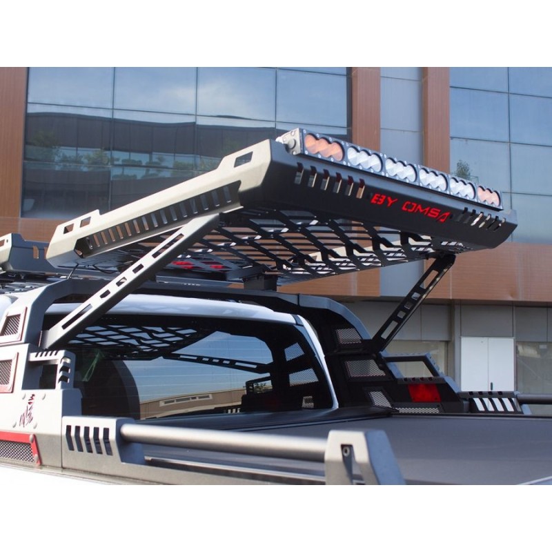 Кошик на Ролбар Dakar (100x100 cm) для Toyota Hilux 2006-2015 рр