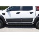 Бокові пороги Dakar V1 без LED (2015-2019, 2 шт, метал) для Mitsubishi L200 рр