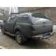 Боковые пороги Dakar V2 с LED (2 шт, металл) для Mitsubishi L200 2006-2015 гг