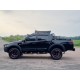 Бокові пороги Dakar V2 з LED (2 шт, метал) для Mitsubishi L200 2006-2015 рр