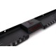 Бокові пороги Dakar V2 без LED (2 шт, метал) для Mitsubishi L200 2006-2015 рр