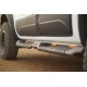 Бокові пороги Dakar V2 з LED (2 шт, метал) для Mercedes X class