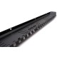 Бокові пороги Dakar V1 без LED (2 шт, метал) для Ford Ranger 2011-2022 рр