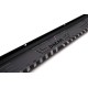 Бокові пороги Dakar V1 без LED (2 шт, метал) для Ford Ranger 2011-2022 рр