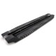 Бокові пороги Dakar V1 без LED (2 шт, метал) для Ford Ranger 2011-2022 рр