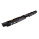 Бокові пороги Dakar V2 з LED (2 шт, метал) для Ford Ranger 2011-2022 рр
