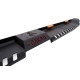 Бокові пороги Dakar V2 з LED (2 шт, метал) для Ford Ranger 2011-2022 рр
