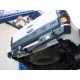 Посилений задній бампер Dakar V1 для Ford Ranger 2011-2022 рр