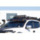 Козирок лобового скла (LED) для Ford Ranger 2007-2011 рр