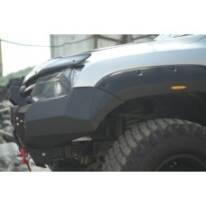 Передний бампер Dakar Чёрный для Volkswagen Amarok 2010-2022 гг