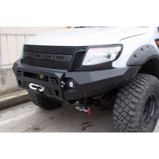 Передній бампер з захистом картера Dakar (2011-2015) для Ford Ranger рр