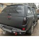 Посилений задній бампер Dakar V1 (2010-2015) для Mitsubishi L200 рр