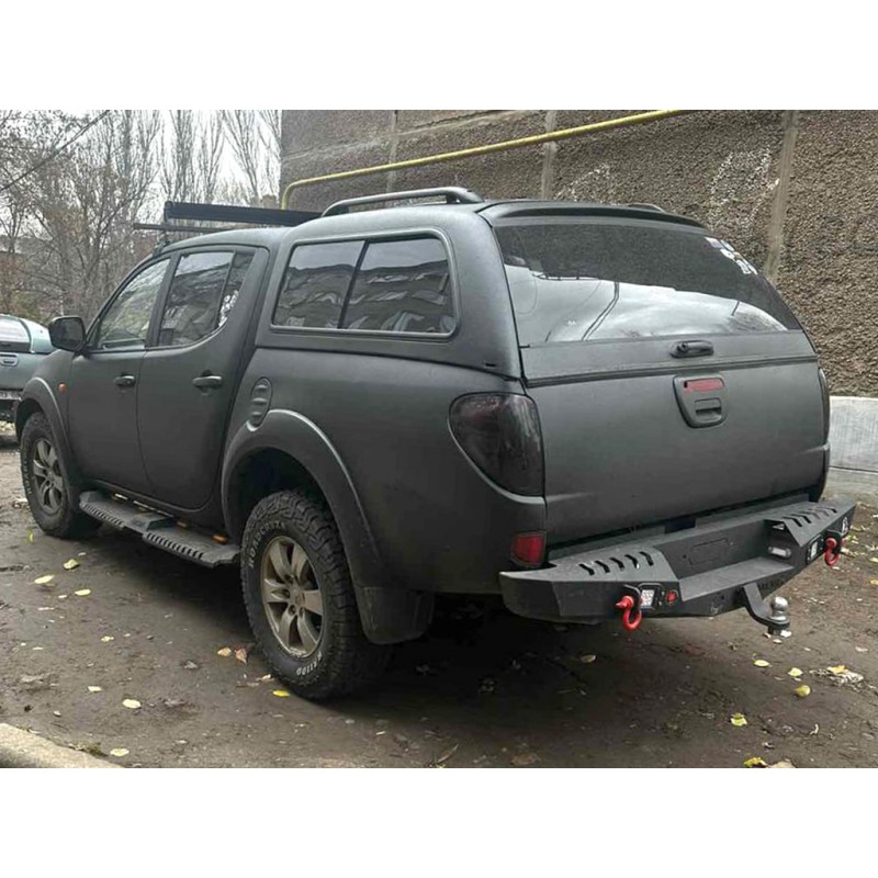 Посилений задній бампер Dakar V1 (2010-2015) для Mitsubishi L200 рр