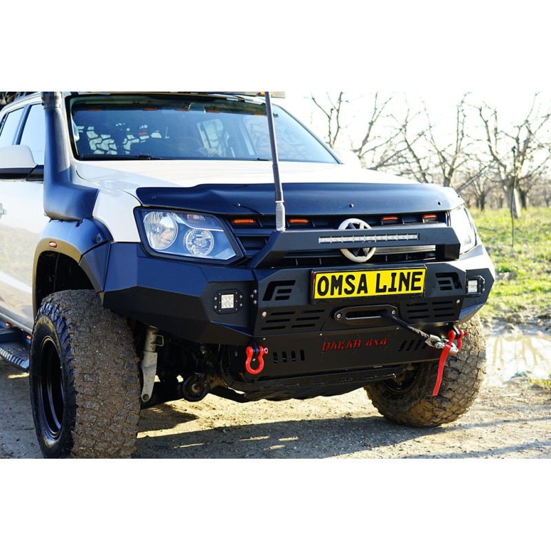 Передний бампер Dakar для Volkswagen Amarok 2010-2022 гг