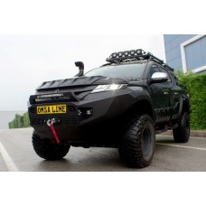 Передній бампер з захистом картеру Dakar (2019-2025) для Mitsubishi L200 рр