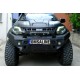 Передній бампер з захистом картеру Dakar (2015-2019) для Mitsubishi L200 рр