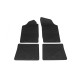 Резиновые коврики (4 шт, Polytep) для Renault Symbol 2008-2013 гг