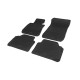 Гумові килимки Polytep (4 шт) для BMW 3 серія E-90/91/92/93 2005-2011 рр