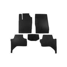 Килимки EVA (чорні) для Mitsubishi L200 2015-2024 рр