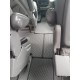 Килимки (3 ряди, EVA, чорні) для Chrysler Voyager 2001-2007 рр