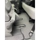 Килимки (3 ряди, EVA, чорні) для Chrysler Voyager 2001-2007 рр