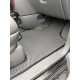 Килимки (3 ряди, EVA, чорні) для Chrysler Voyager 2001-2007 рр