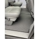 Килимки (3 ряди, EVA, чорні) для Chrysler Voyager 2001-2007 рр