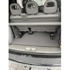 Килимок багажника (EVA, чорний) для Chrysler Voyager 2001-2007 рр