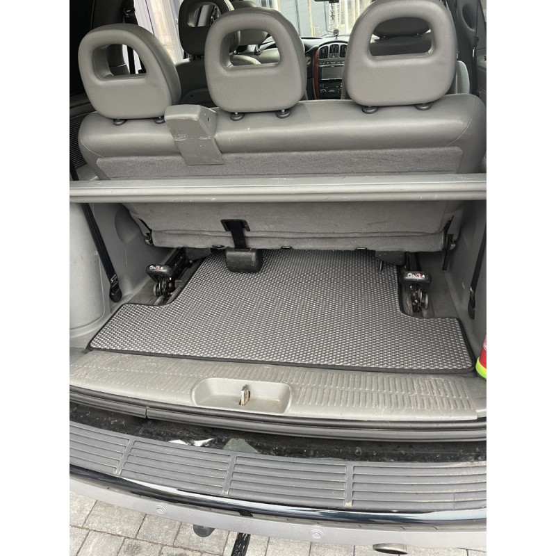 Килимок багажника (EVA, чорний) для Chrysler Voyager 2001-2007 рр