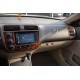 Декор на панель Темне дерево для Honda Civic Sedan VII 2001-2006 рр