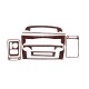 Декор на панель Карбон для Honda CRV 2007-2011 рр