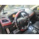 Накладки на панель (Meric) Алюміній для Renault Megane III 2009-2016 рр
