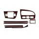 Накладки на панель (2005-2009) Карбон для Seat Leon рр