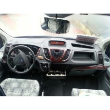 Накладки на панель V2 Дерево для Ford Transit 2014- рр