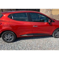 Молдінги дверні (задні) для Renault Clio IV 2012-2019 рр