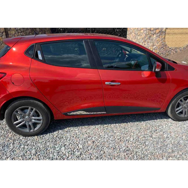 Молдінги дверні (задні) для Renault Clio IV 2012-2019 рр