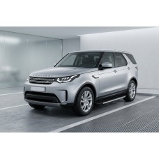 Боковые Подножки Duru (2 шт., Алюминий) для Land Rover Discovery V 2017- гг