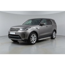 Боковые Подножки Maydos V2 (2 шт., Алюминий и Нержавейка) для Land Rover Discovery V 2017- гг