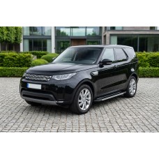 Бокові пороги RedLine V1 (2 шт., Алюміній) для Land Rover Discovery V 2017- рр