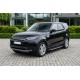 Боковые пороги RedLine V1 (2 шт., алюминий) для Land Rover Discovery V 2017- гг