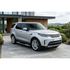 Боковые Подножки Tayga V2 (2 шт., Алюминий) для Land Rover Discovery V 2017- гг