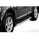 Боковые Подножки BlackLine (2 шт., Алюминий) для Land Rover Discovery V 2017- гг