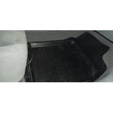 Резиновые коврики с бортиком (5 шт, Polytep) для Chevrolet Lacetti 2003-2024 гг