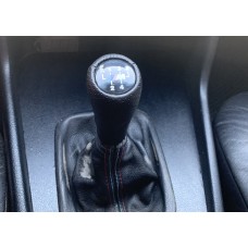 Ручка КПП V2-5ст (шкірозамінник, чорна гладка) для BMW 5 серія E-34 1988-1995 рр