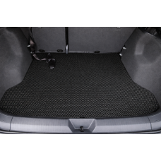 Коврик багажника V1 (EVA, Черный) для Volkswagen ID.4 2020- гг