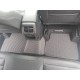 Килимки EVA (чорні) для Volkswagen E-Tharu