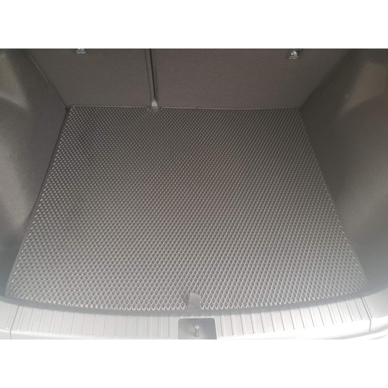Килимок багажника (EVA, чорний) для Volkswagen E-Tharu