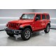 Боковые Подножки Maya Red (2 шт., Алюминий) для Jeep Wrangler 2018- гг