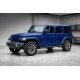 Боковые Подножки Maya Blue (2 шт., Алюминий) для Jeep Wrangler 2018- гг
