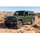 Боковые Подножки Maydos V2 (2 шт., Алюминий) для Jeep Wrangler 2018- гг